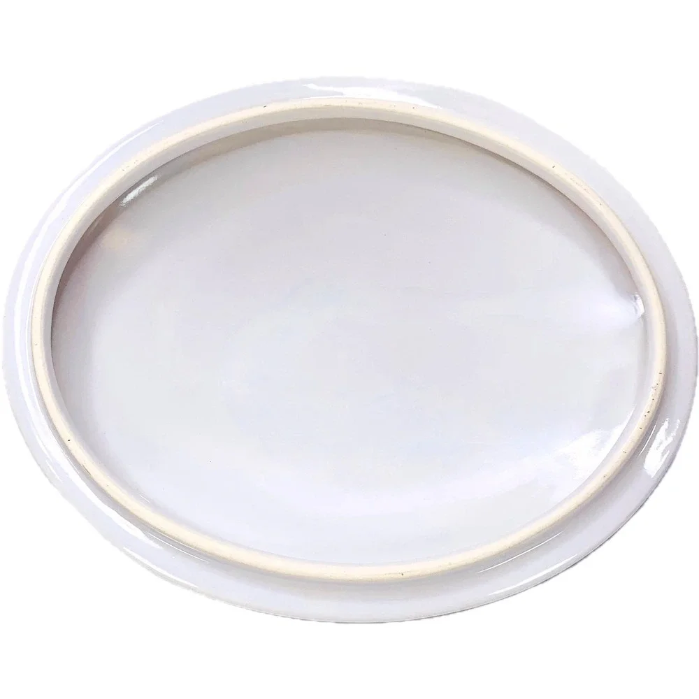 Hallmark‎ Marjolein Bastin WILDFLOWER MEADOW COVERED CASSEROLE Dish Oval 2 Quart